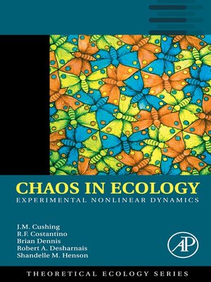 cover image of Chaos in Ecology